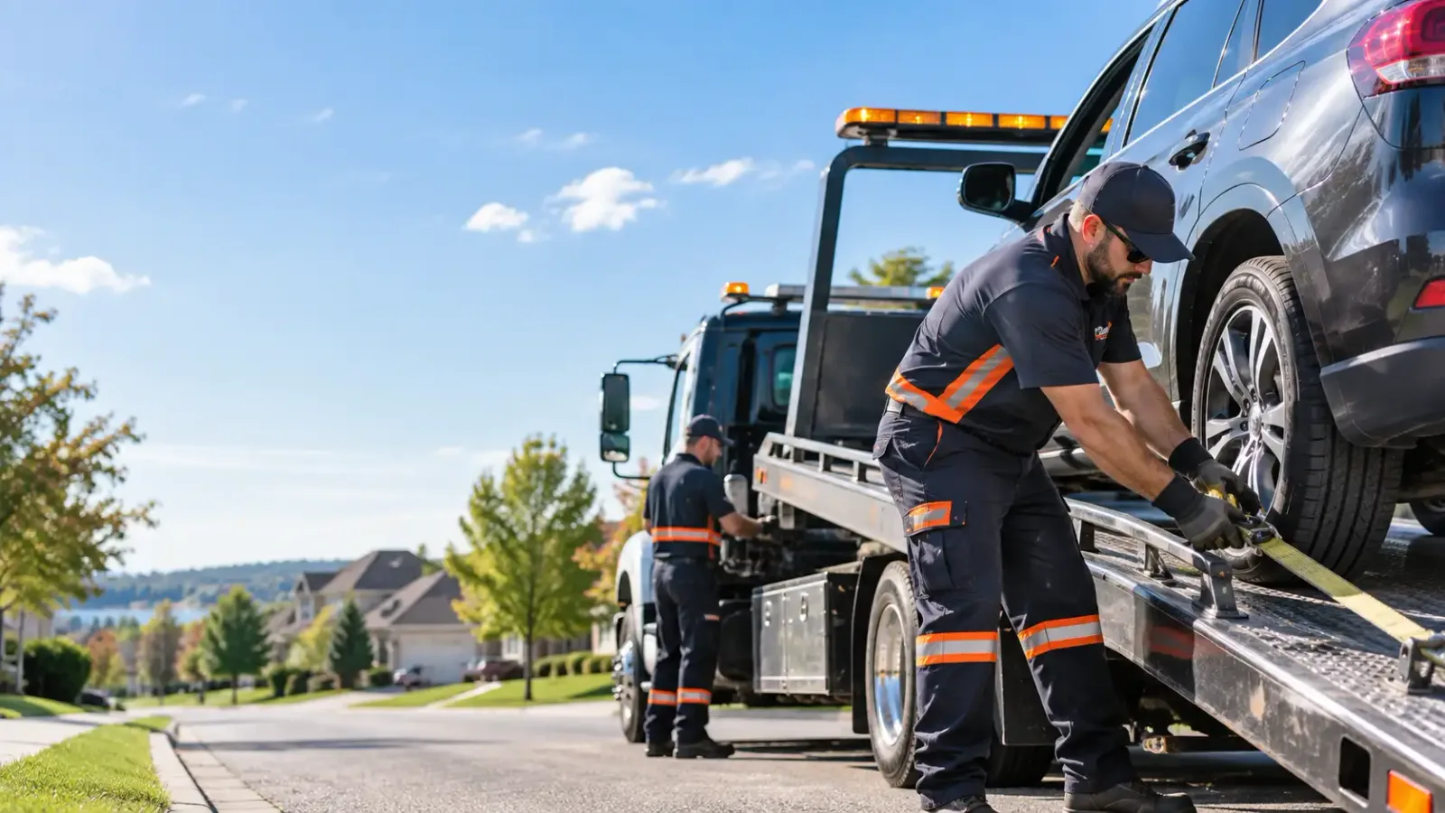 Flatbed Towing in Carson City, MI